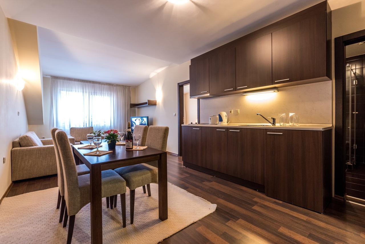 Aparthotel Aspen Bansko Exterior photo